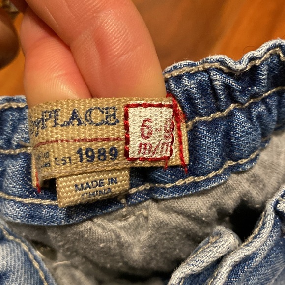 Boy’s Size 6-12 Months Bundle: Tommy Polo, GAP Corduroy Pants & Place Jeans - Picture 8 of 12